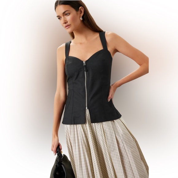 Tanya Taylor Tops - Tanya Taylor Black Camisole Top